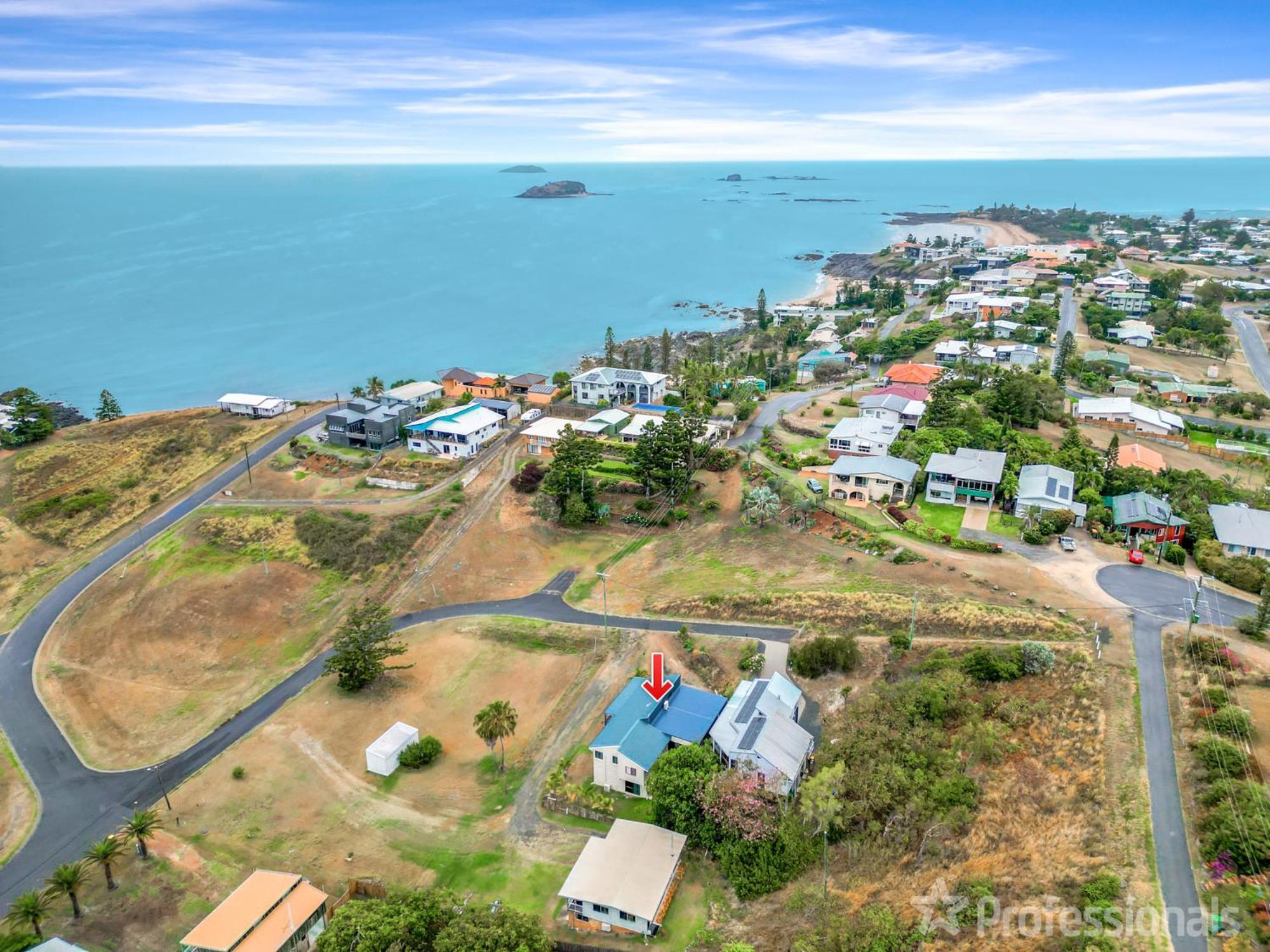 Вилла Rocky Retreat At Emu Park Экстерьер фото