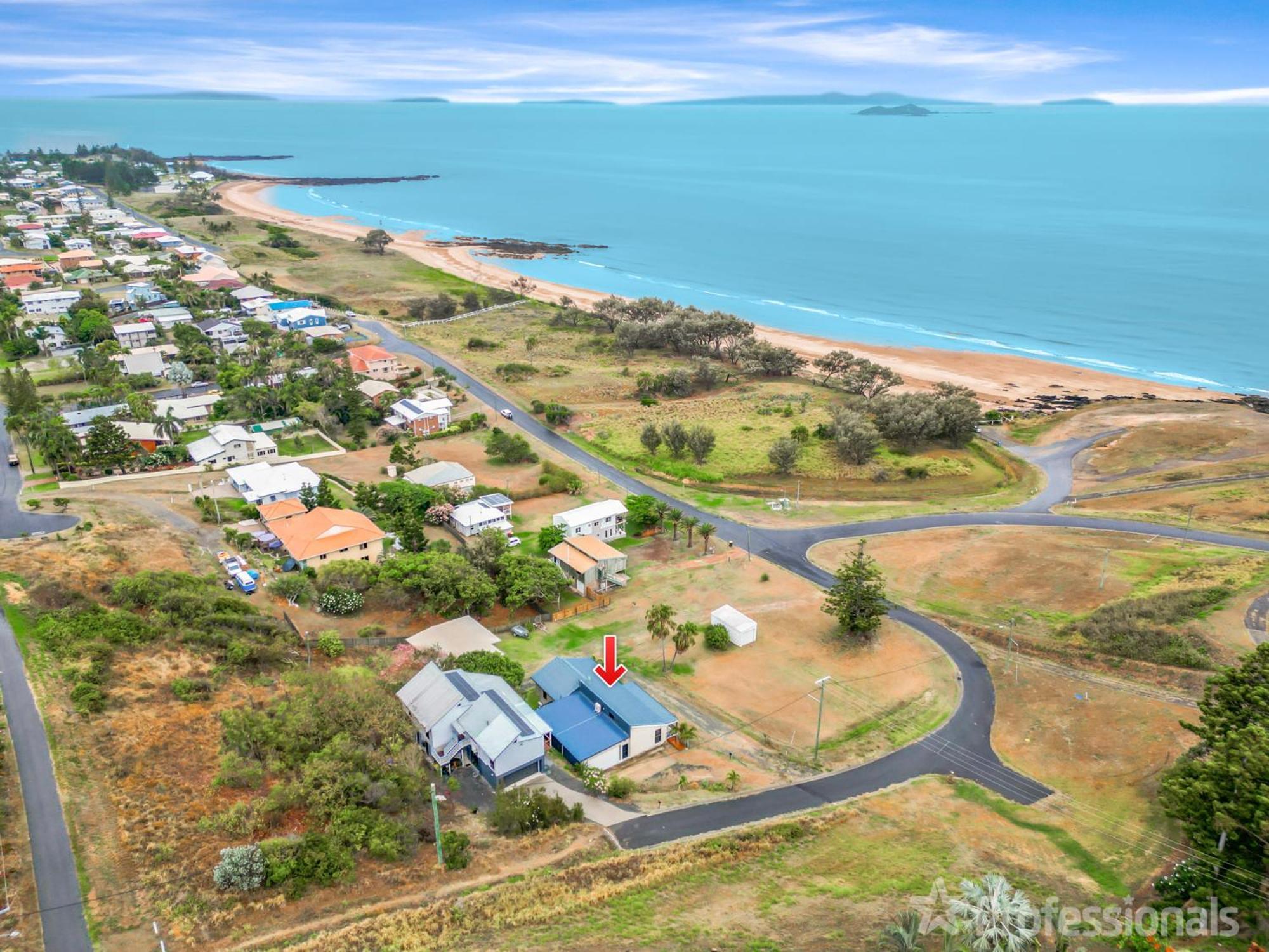 Вилла Rocky Retreat At Emu Park Экстерьер фото